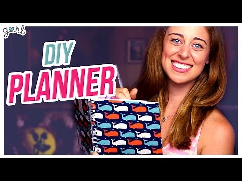 Do It, Gurl - DIY Planner
