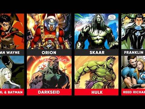 Marvel & DC: Characters Surprisingly More Powerful Than Their Parents