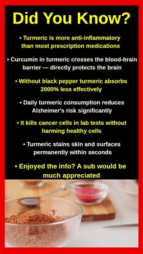 The Shocking Truth About Turmeric Nobody Tells You 🌿😱