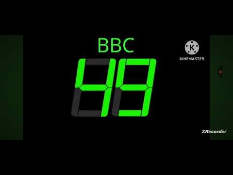 BBC 100 Sec timer countdown