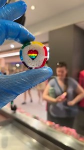 Love is what it's all about baby! Join us as we make beautiful, translucent rainbow hearts ♥️ | Sticky