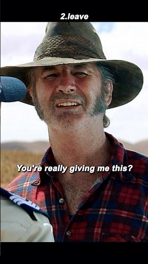 🎬 MINDBLOWING Scene from “Wolf Creek 2” - Cop Justice Served? 🎬