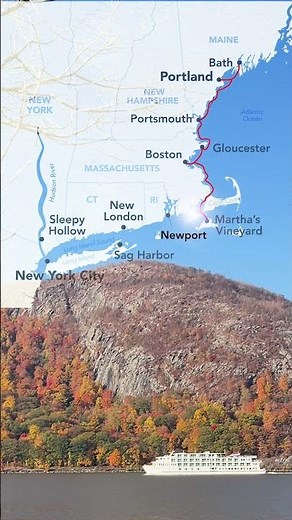 New England Fall Foliage Cruise With American Cruise Lines