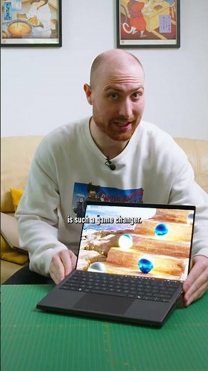 Can't live without a dual screen set-up? 😩 Check out the NEW Zenbook Duo 😏