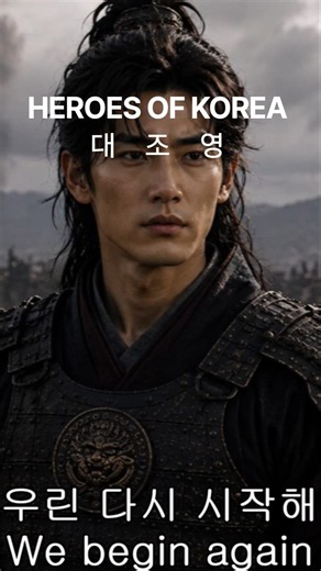 대조영 (DAE JO-YEONG) | Korean History Rock | Rise of Balhae