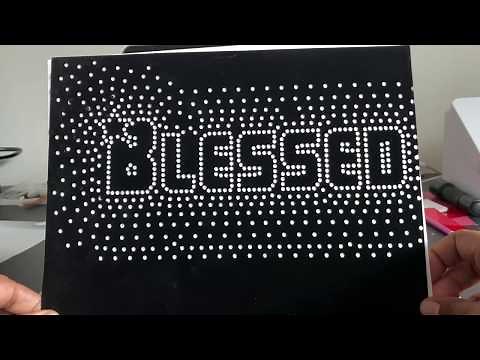 Scattered Rhinestone Template Using Silhouette