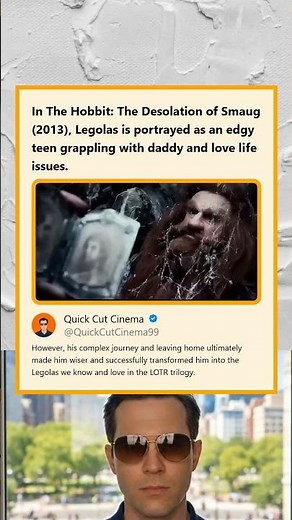 The Hobbit The Desolation of Smaug 2013 Legolas is Portrayed as an Edgy Teenager