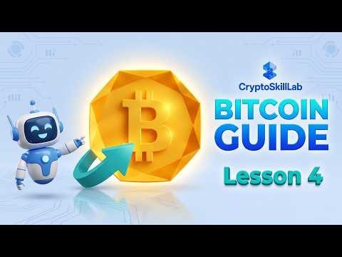 Lesson 4: How Bitcoin Works: Easy Guide for Beginners