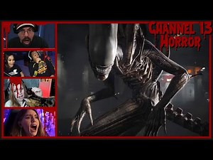 Gamers React To Alien Isolation Scary Games Gameplay - 2