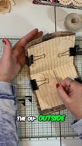 Learn the easy pamphlet stitch! We'll show you how to make your own stitches whether you want your strings inside or out. Perfect for beginners and quick bookbinding projects. Follow these simple steps! Full video @ https://youtu.be/hyEKIaySUww #PamphletStitch #DIYBookbinding #BookbindingTutorial #Crafting #Handmade #EasyCrafts #PaperCrafts #Tutorial #CraftIdeas #SimpleStitch | Cinnamon Toast