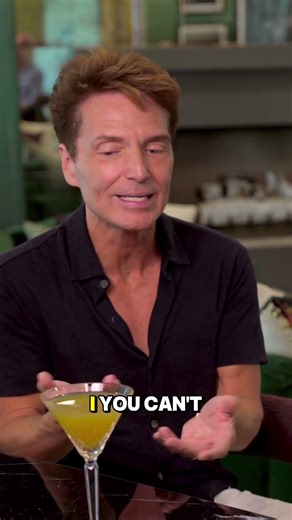 Why Richard Marx Really loves to drink...
