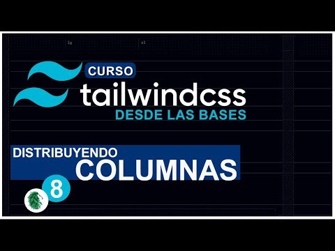 How to use the column system in Tailwind CSS