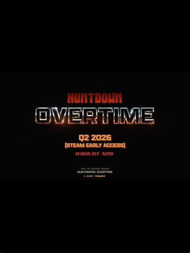 HUNTDOWN: OVERTIME – Announcement Trailer (2026) | Easy Trigger Games / Coffee Stain Publishing VHS-era mayhem goes roguelite. HUNTDOWN: OVERTIME puts you in John Sawyer’s boots with fast runs, brutal firefights, and permanent upgrades—where every death makes you deadlier. Early Access is planned for Q2 2026 on PC/Steam. Story & Setting: New Detroit, 2084. Gangs own the streets, and you hunt bounties through procedurally built runs—from neon-soaked blocks to desolate wastelands. Between runs, re