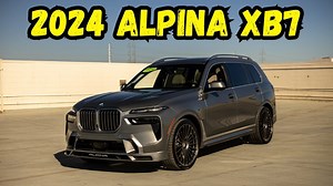 The Twin-Turbo BMW Alpina XB7: A Luxury Beast That Redefines Power and Prestige