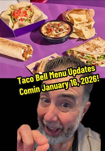 Taco Bell's New Luxe Value Menu Launching Soon!