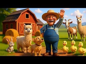 Old MacDonald's Ultimate Farm Adventure: Fun for Kids!