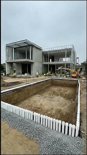 From Groundwork to Structure | Construction Timelapse