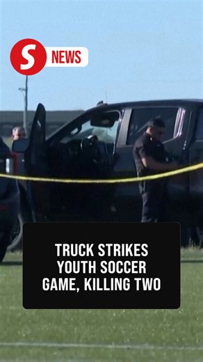 Two killed, including 6-year-old, when truck drives through Kansas youth soccer game