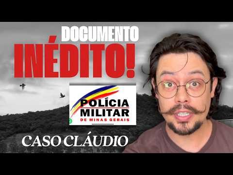 POLICIA MILITAR AVISTA OVNI E DOCUMENTA - CASO CLÁUDIO