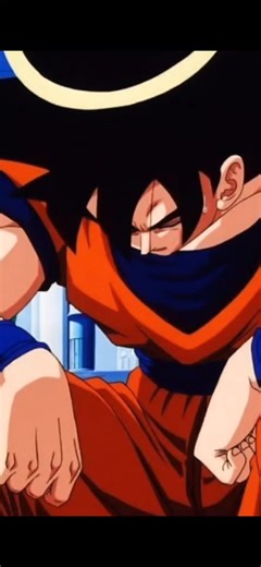Goku's Emotional Moments in Dragon Ball Art