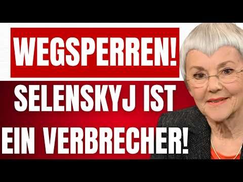KRONE-SCHMALZ warnt vor NEUEM Plan von SELENSKYJ! - STOPPT den VERBRECHER bevor es zu SPÄT ist!