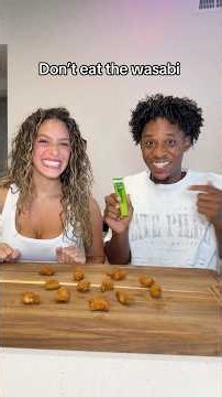 DON’T EAT THE WASABI 😳 #desandnaz #couples