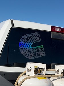 Cummins Diesel Vinyl Decal - Truck Decal - Etsy