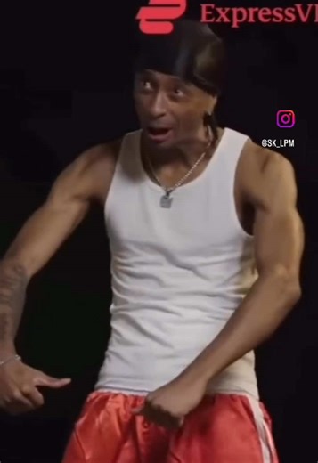 Divertido momento de boxeo con Deji