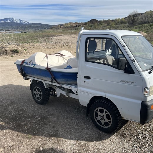 Kei Truck Wheels And Tires 165/80 r13 | Wheels and Tires - SUV/Trucks | KSL Classifieds