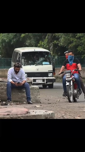 Mobile Snatching Prank Gone Hilariously Wrong