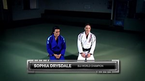 #FUJIProTipoftheWeek: Learn from BJJ World Champion Sophia Drysdale how to choke someone from half guard! #TeamFUJI | FUJI Sports
