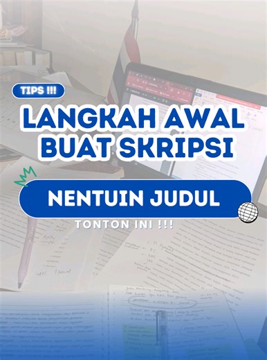 Cari Judul Skripsi gak perlu pusing lagi, pake ini buat Cara Cari Judul Skripsi mudah, Cepat, dan Tepat!! komen mau, dan follow yaa.. #skripsihack #skripsian #skripsi #judulskripsi #tipsskripsi