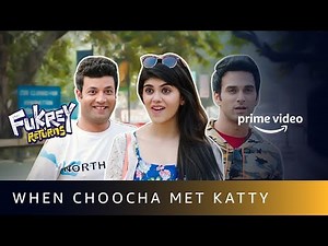 When Choocha Met Katty - Funny Scene | Varun Sharma, Sanjana Sanghi, Pulkit Samrat | Fukrey Returns