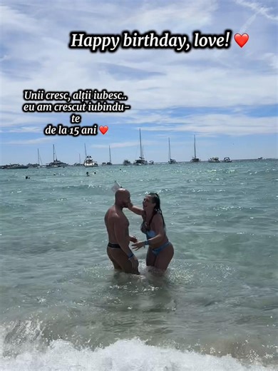La mulți ani, iubirea noastră! ❤️