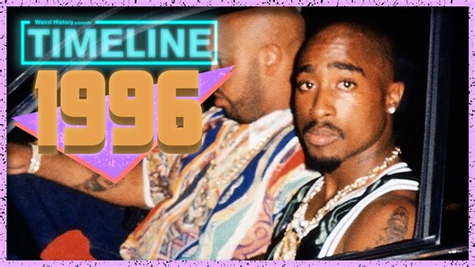 1996 was filled with some of the most iconic moments in the 90s decade. How much do you remember? | Weird History