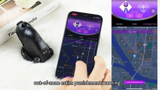 Watch Chastity Cage, APP Remote Control Electric Shock Device  on Amazon Live