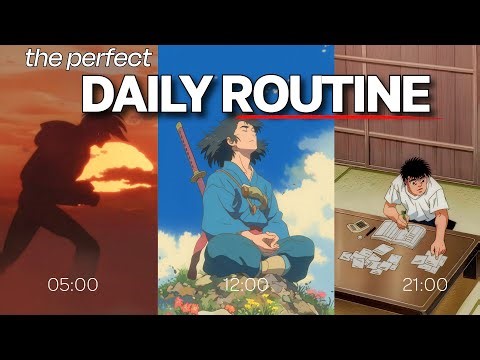 The PERFECT Daily Routine for Self-Improvement – No Motivation Needed | Productivity & Mindset