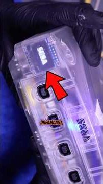 I put an OLED screen on my Dreamcast 😳