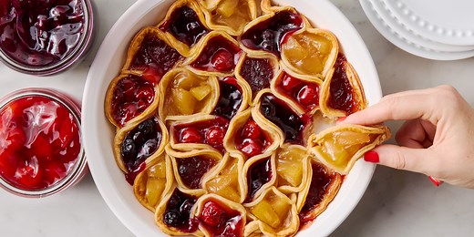 My Pull-Apart Pie Uses 4 Different Pie Fillings So Everyone Gets Their Perfect Bite