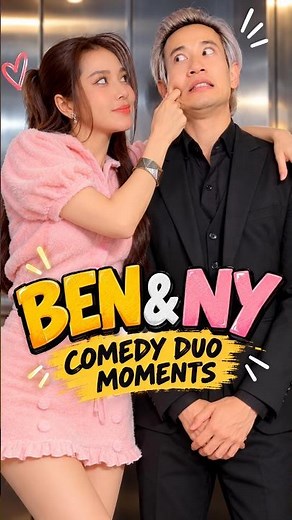 Ben & Ny comedy duo moments [BEN EAGLE] #ActionComedy #KungFu #Kindness #Trending #Viral