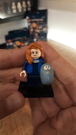 Lily Potter, Harry Potter, Series 2 #lego #legocmf