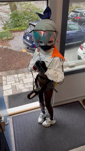 RT @LearnedToad: 【大活-上】书接上文“怎么你又想要又不要一直要的，这次给你塞上智能寸的塞子好了😋，走吧出去吧”“骗你的出去了给你锁外面，接下来好好享受吧😈”📷&😈：@Anri_kig & @Kiger_Pineapple 道具全是役😋次元chastit…