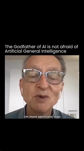 Young Visionary Club on Instagram: "If you've been in the AI space for a while, this face might be familiar to you. If you don't know who this is, this is Geoffrey Hinton, widely known as the godfather of AI. He is a British Canadian computer scientist whose research laid the foundation for modern deep learning. Hinton pioneered neural networks, backpropagation, and representation learning decades before they became mainstream. His work directly enabled breakthroughs in image recognition, speech