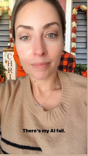 Kate. on Instagram: "ChatGPT FAIL!! I have some learning to do…..#fail #chatgptfail #AIfail #christmascard #realtor"