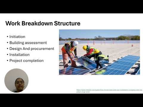 Presentation for solar panel