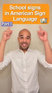 School signs in ASL - Part 1 📚🎒 Back to School Sale! 🎉Boost your ASL skills this school year! ✨ 30% Off ASL Courses 📚 20% Off Workbooks. #signlanguage #AmericanSignLanguage #homeschooling | Sign Language 101