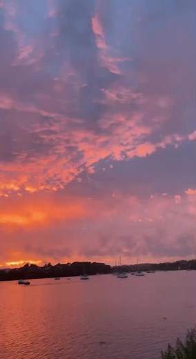 #sunset #france #lorient #bretagne