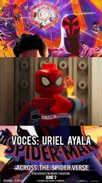 FANDUB DE PETER PARKER / SPIDER-MAN (TIERRA DE LEGO) | SPIDER-MAN: A TRAVÉS DEL SPIDER-VERSO