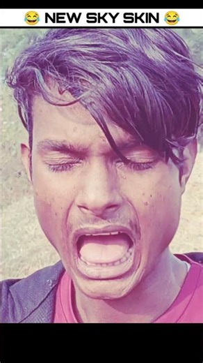 New Sky Skin 😂|| #shots #viralshort #freefireshorts #comedyshorts