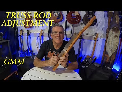 How To DIY Truss Rod Adjustment Fender Squier Telecaster Guitar Neck